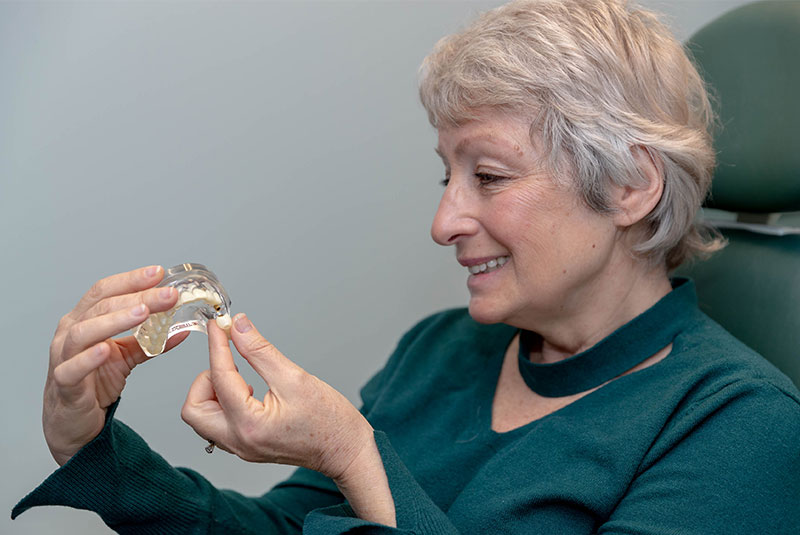 implant patient
